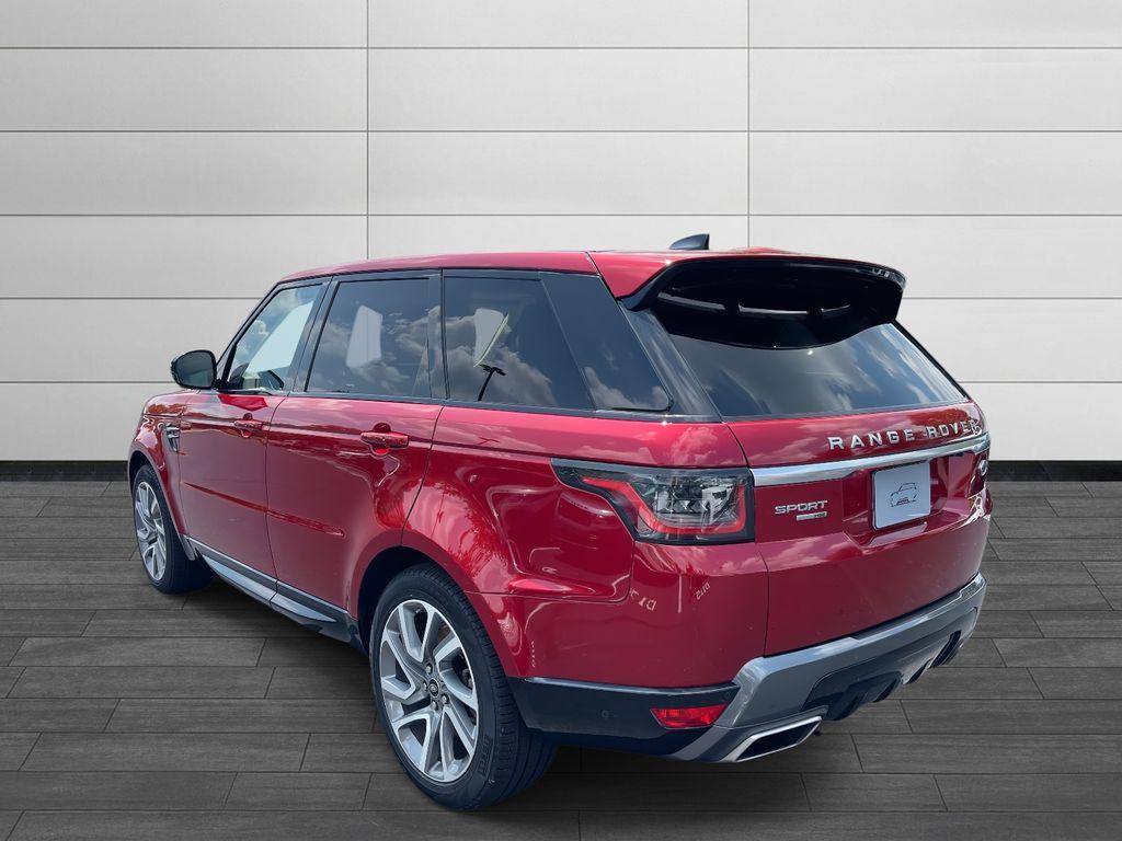 used 2018 Land Rover Range Rover Sport car, priced at $29,995