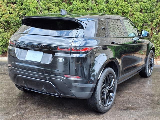 used 2021 Land Rover Range Rover Evoque car, priced at $32,995