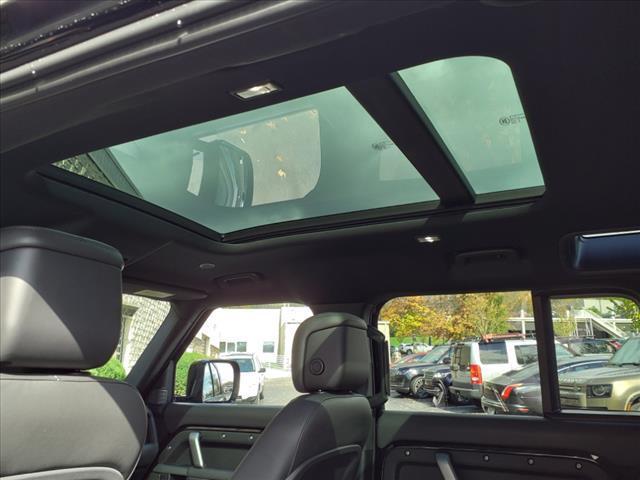 used 2024 Land Rover Defender car, priced at $72,995