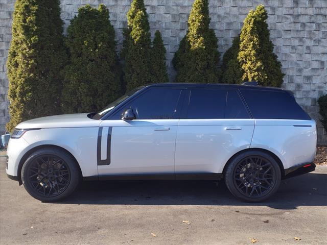 used 2023 Land Rover Range Rover car, priced at $132,995