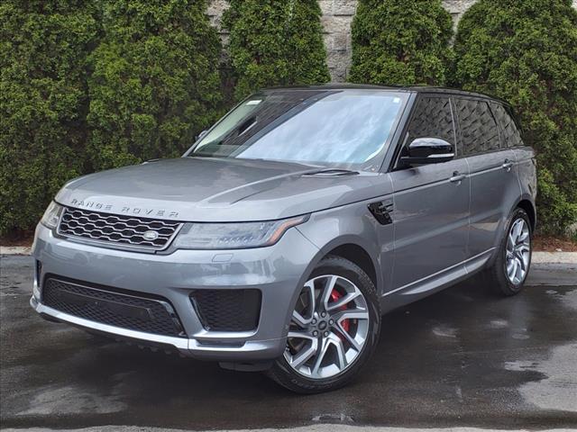 used 2021 Land Rover Range Rover Sport car, priced at $69,995
