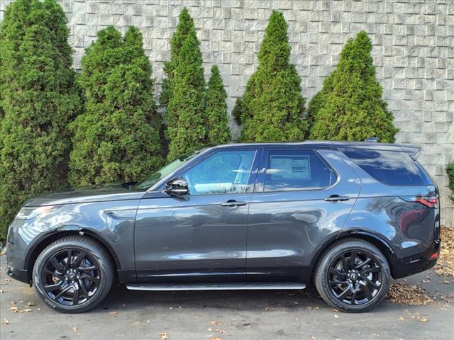 new 2025 Land Rover Discovery car, priced at $80,175