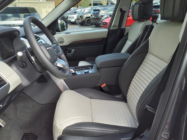 new 2025 Land Rover Discovery car, priced at $80,175