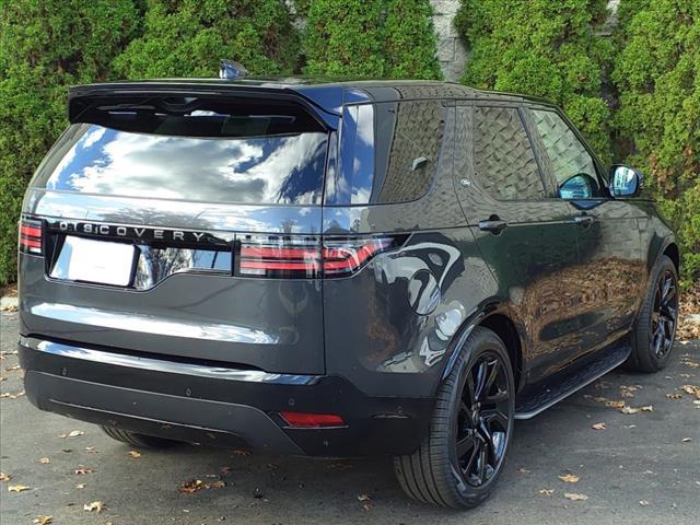 new 2025 Land Rover Discovery car, priced at $80,175