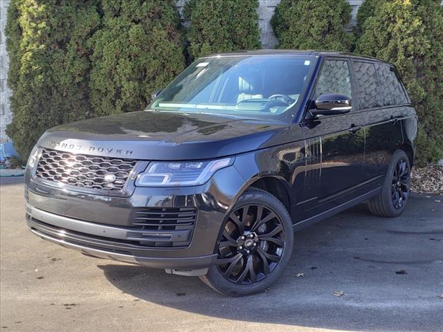 used 2021 Land Rover Range Rover car, priced at $58,995