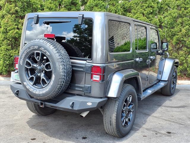 used 2018 Jeep Wrangler JK Unlimited car, priced at $23,996