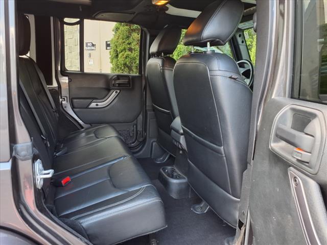 used 2018 Jeep Wrangler JK Unlimited car, priced at $23,996