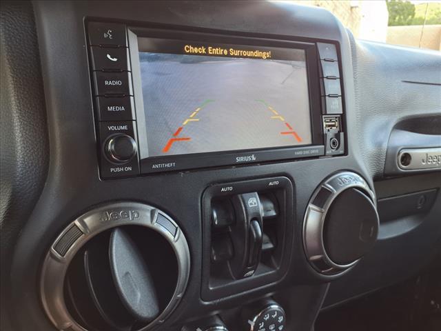 used 2018 Jeep Wrangler JK Unlimited car, priced at $23,996