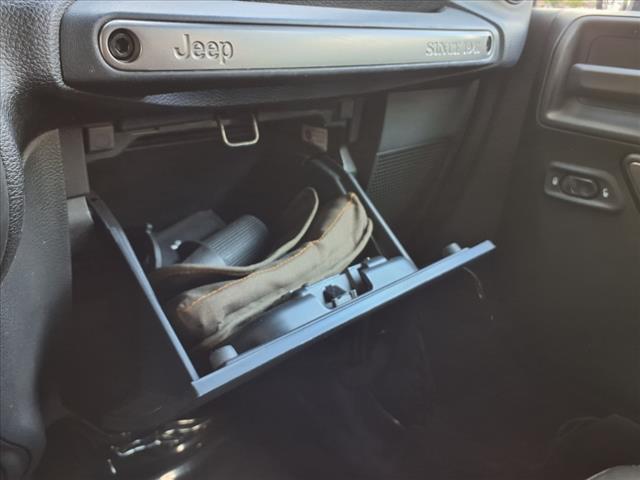 used 2018 Jeep Wrangler JK Unlimited car, priced at $23,996