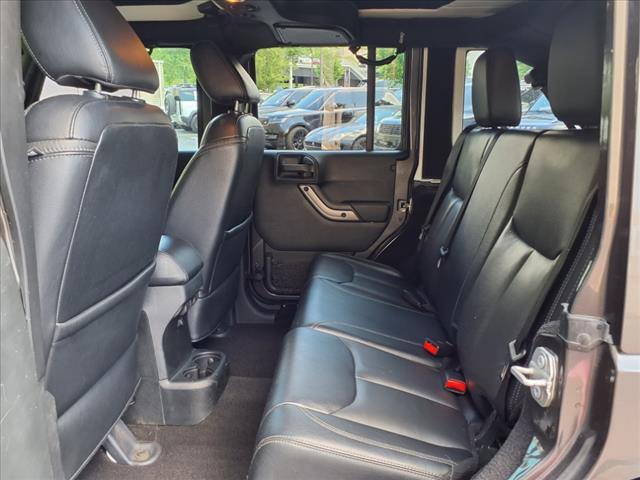 used 2018 Jeep Wrangler JK Unlimited car, priced at $23,996