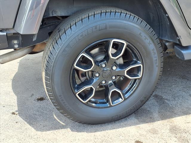 used 2018 Jeep Wrangler JK Unlimited car, priced at $23,996