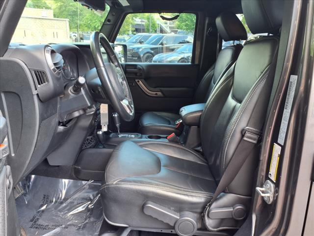 used 2018 Jeep Wrangler JK Unlimited car, priced at $23,996