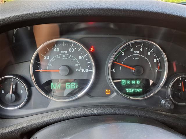 used 2018 Jeep Wrangler JK Unlimited car, priced at $23,996