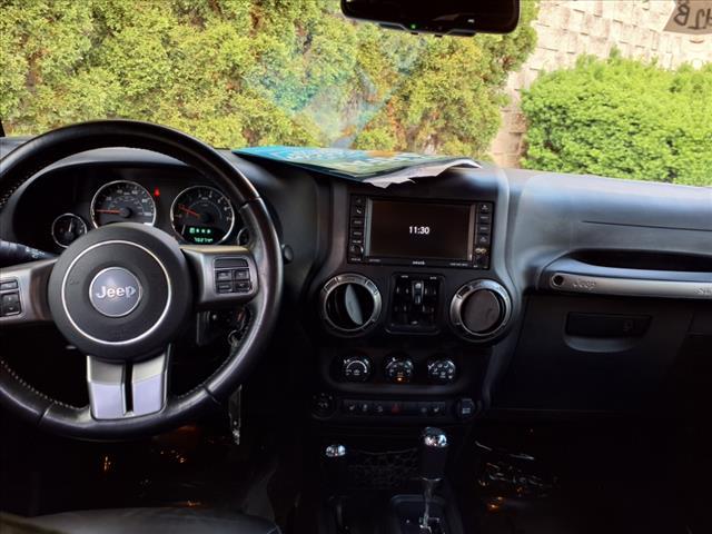 used 2018 Jeep Wrangler JK Unlimited car, priced at $23,996