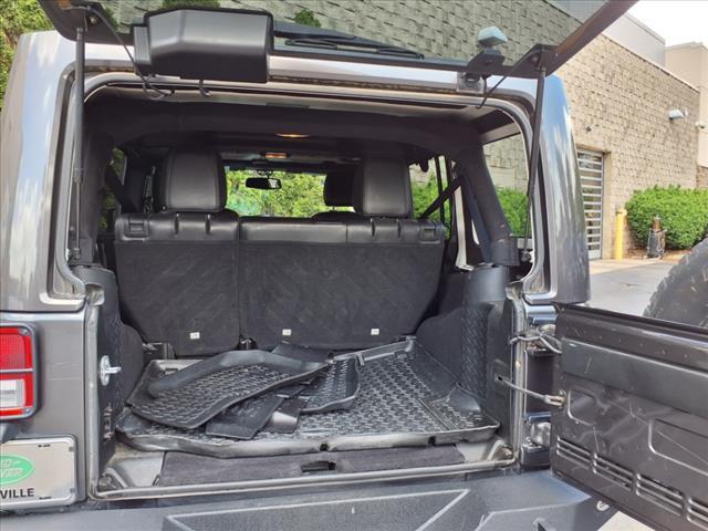 used 2018 Jeep Wrangler JK Unlimited car, priced at $23,996