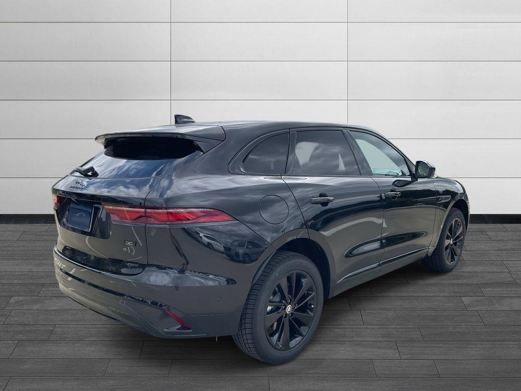 new 2026 Jaguar F-PACE car, priced at $61,788