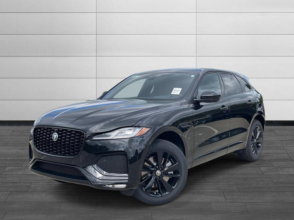new 2026 Jaguar F-PACE car, priced at $61,788