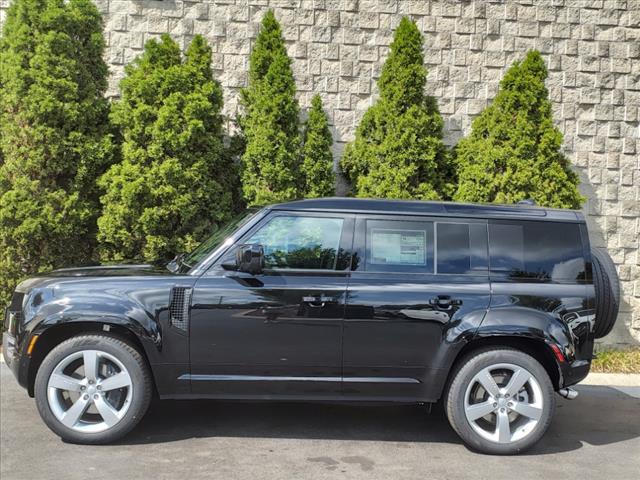 new 2025 Land Rover Defender car, priced at $107,243