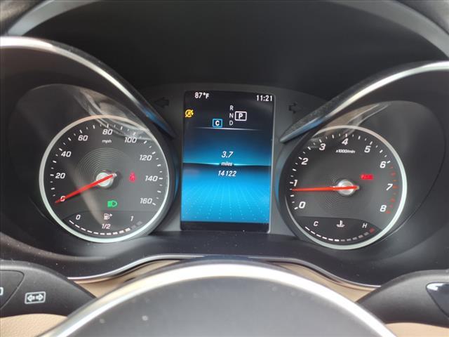used 2022 Mercedes-Benz GLC 300 car, priced at $35,995