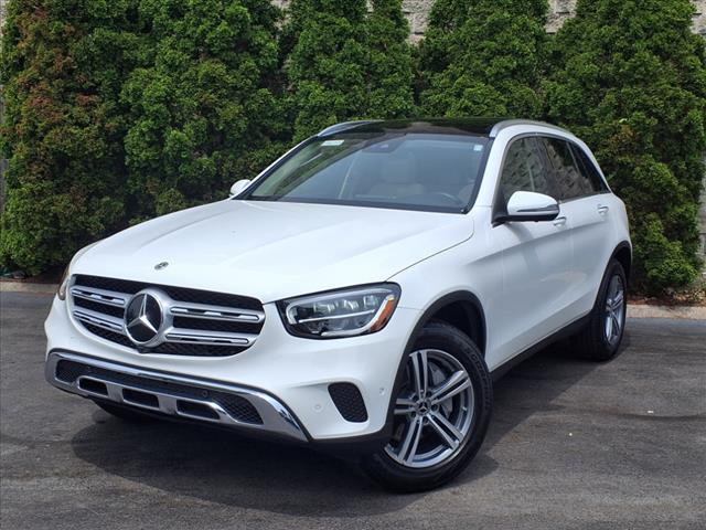 used 2022 Mercedes-Benz GLC 300 car, priced at $35,995
