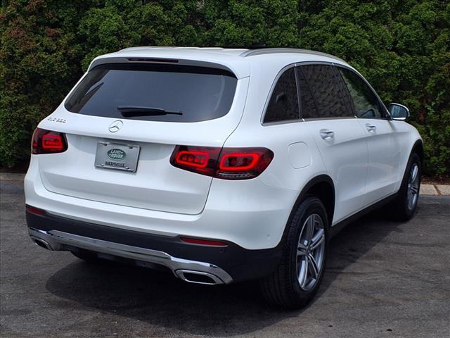 used 2022 Mercedes-Benz GLC 300 car, priced at $35,995