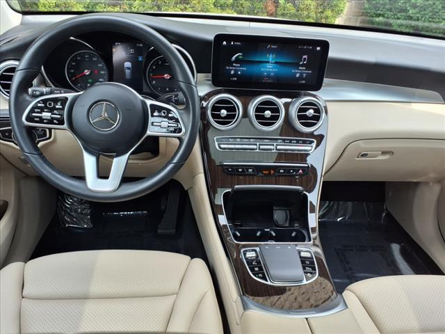 used 2022 Mercedes-Benz GLC 300 car, priced at $35,995