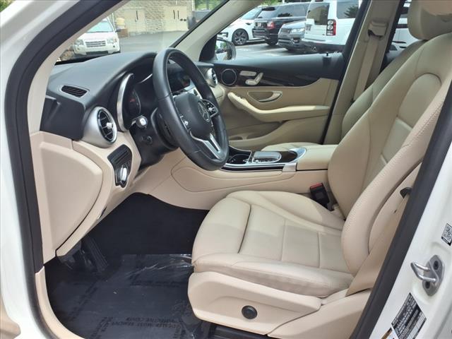 used 2022 Mercedes-Benz GLC 300 car, priced at $35,995