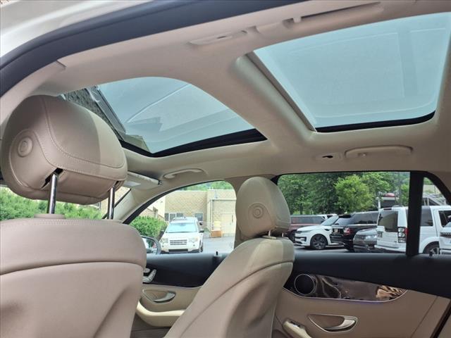used 2022 Mercedes-Benz GLC 300 car, priced at $35,995