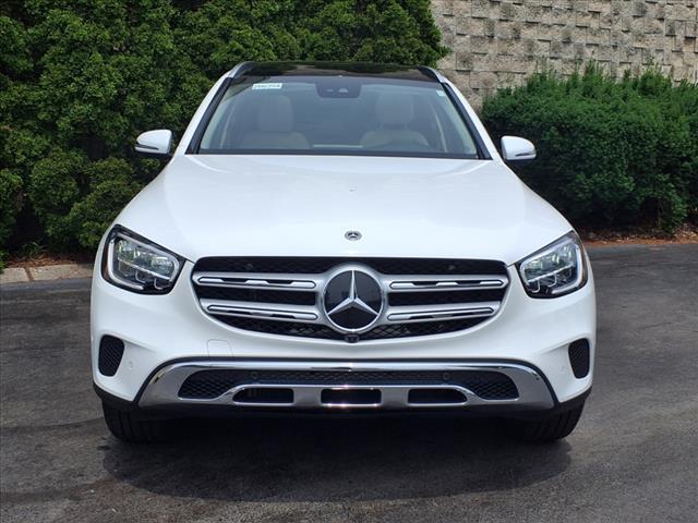 used 2022 Mercedes-Benz GLC 300 car, priced at $35,995
