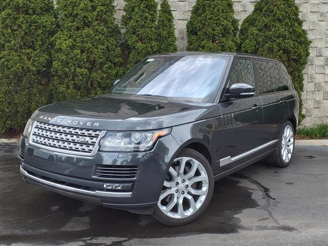 used 2016 Land Rover Range Rover car, priced at $33,995