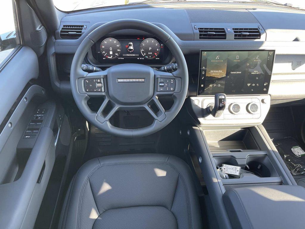 new 2026 Land Rover Defender car, priced at $73,596