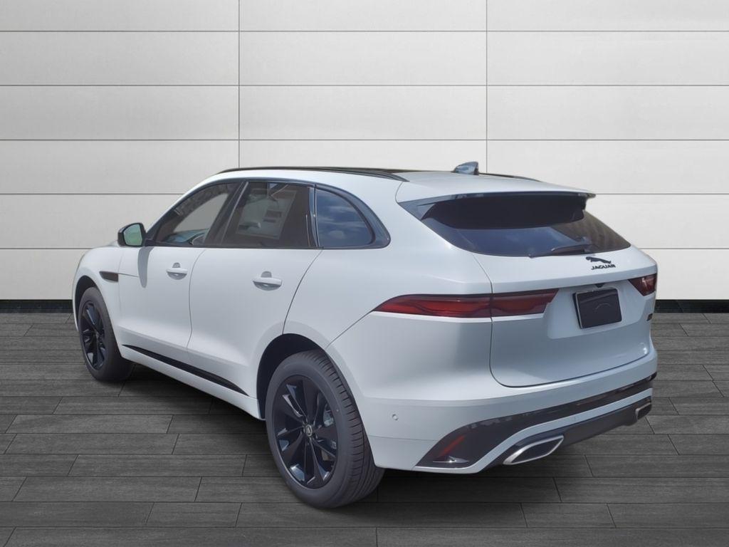 new 2026 Jaguar F-PACE car, priced at $76,098
