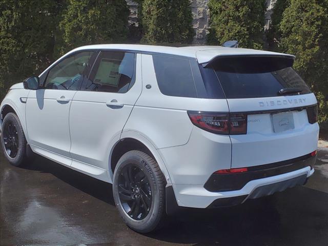 new 2024 Land Rover Discovery Sport car, priced at $53,725