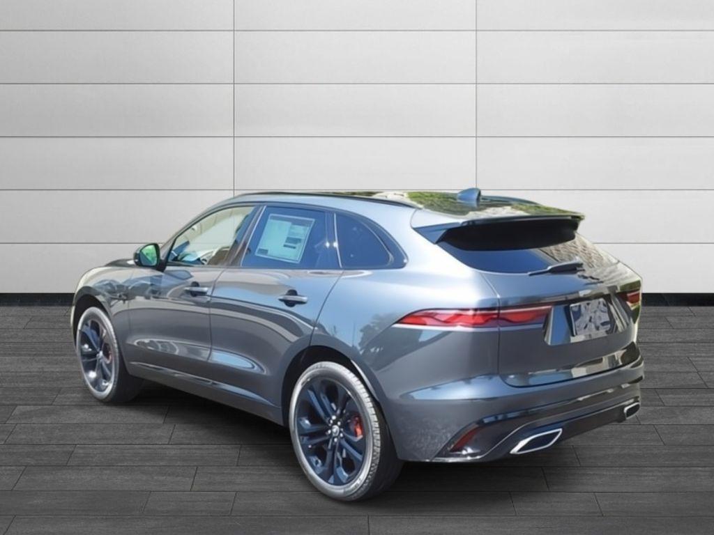 new 2025 Jaguar F-PACE car, priced at $75,398