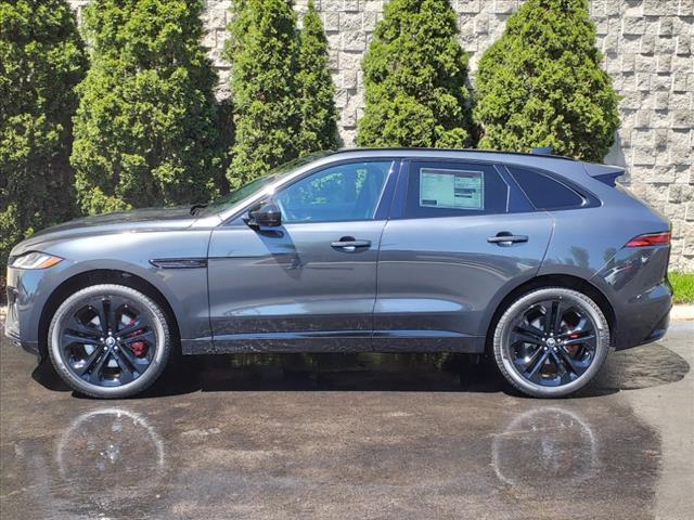 new 2025 Jaguar F-PACE car, priced at $79,398