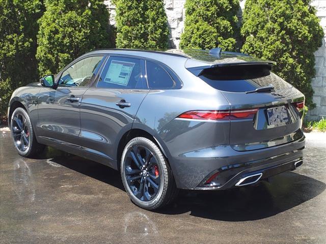 new 2025 Jaguar F-PACE car, priced at $79,398