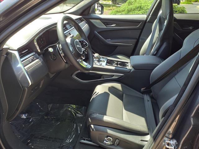 new 2025 Jaguar F-PACE car, priced at $75,398