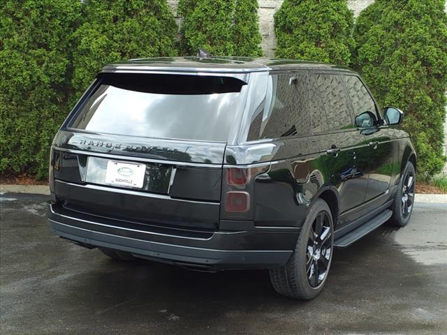 used 2018 Land Rover Range Rover car, priced at $49,997