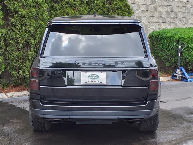used 2018 Land Rover Range Rover car, priced at $52,995