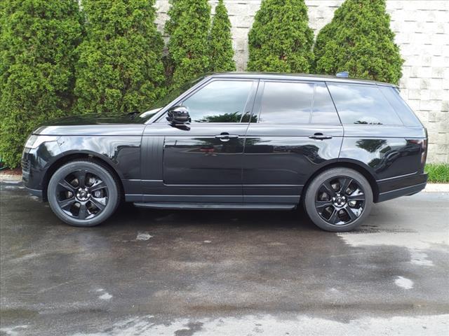 used 2018 Land Rover Range Rover car, priced at $49,997