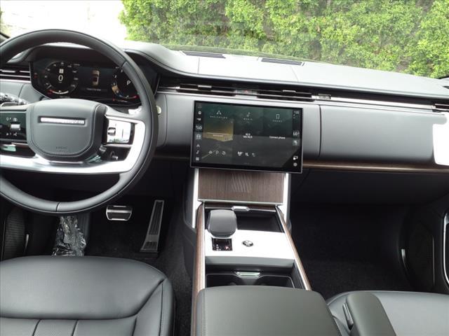 new 2025 Land Rover Range Rover car, priced at $171,225