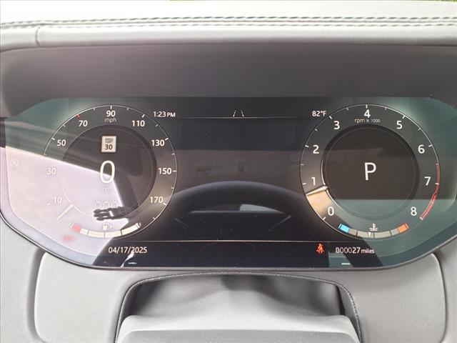 new 2025 Land Rover Range Rover car, priced at $171,225