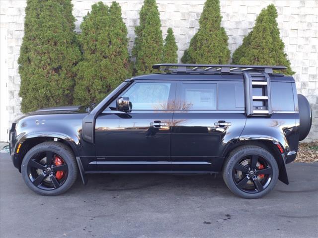 new 2025 Land Rover Defender car, priced at $102,713