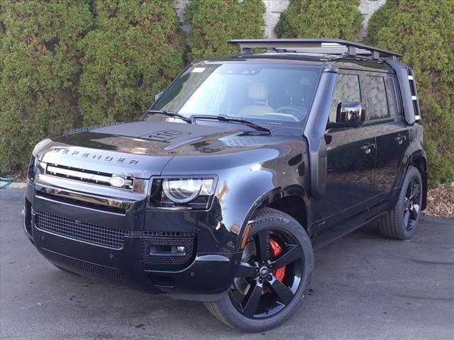 new 2025 Land Rover Defender car, priced at $102,713