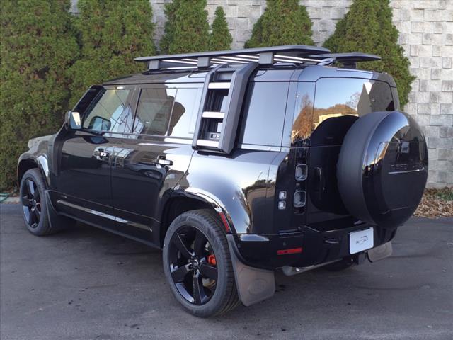 new 2025 Land Rover Defender car, priced at $102,713