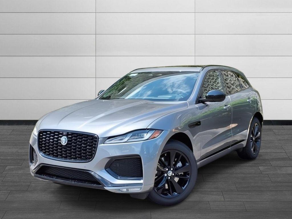 new 2026 Jaguar F-PACE car, priced at $62,058