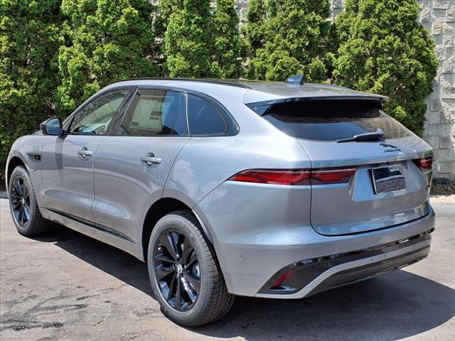 new 2026 Jaguar F-PACE car, priced at $62,058