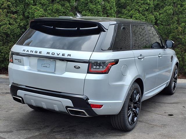 used 2020 Land Rover Range Rover Sport car, priced at $48,995
