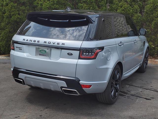 used 2020 Land Rover Range Rover Sport car, priced at $48,995