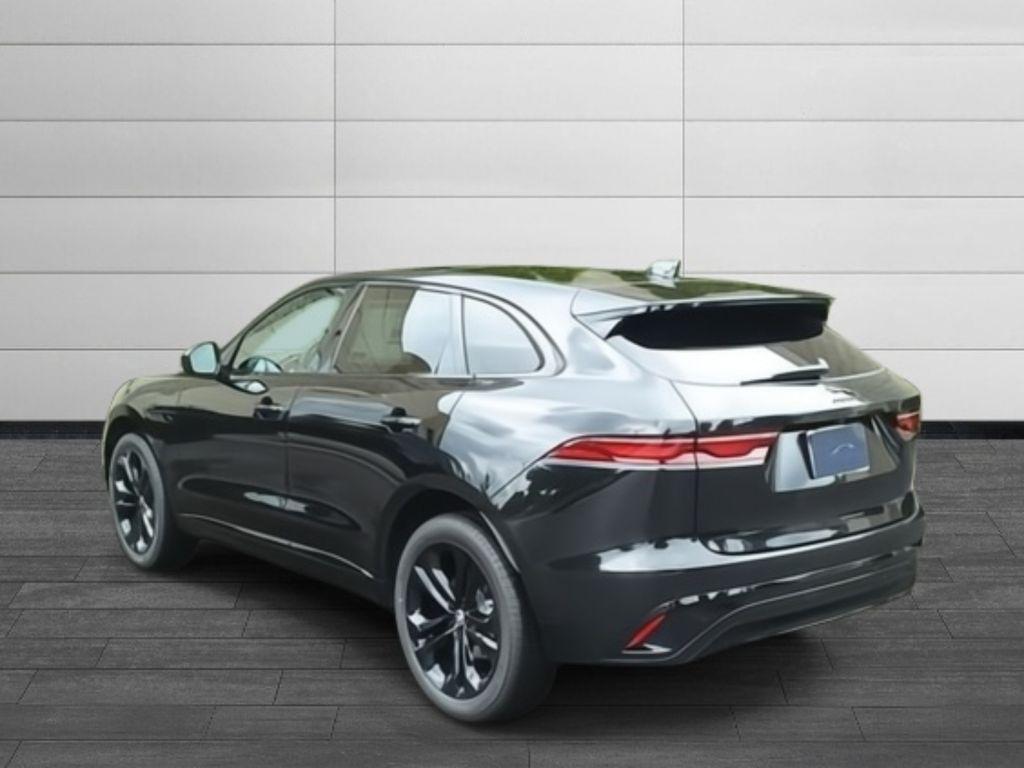 new 2025 Jaguar F-PACE car, priced at $66,130